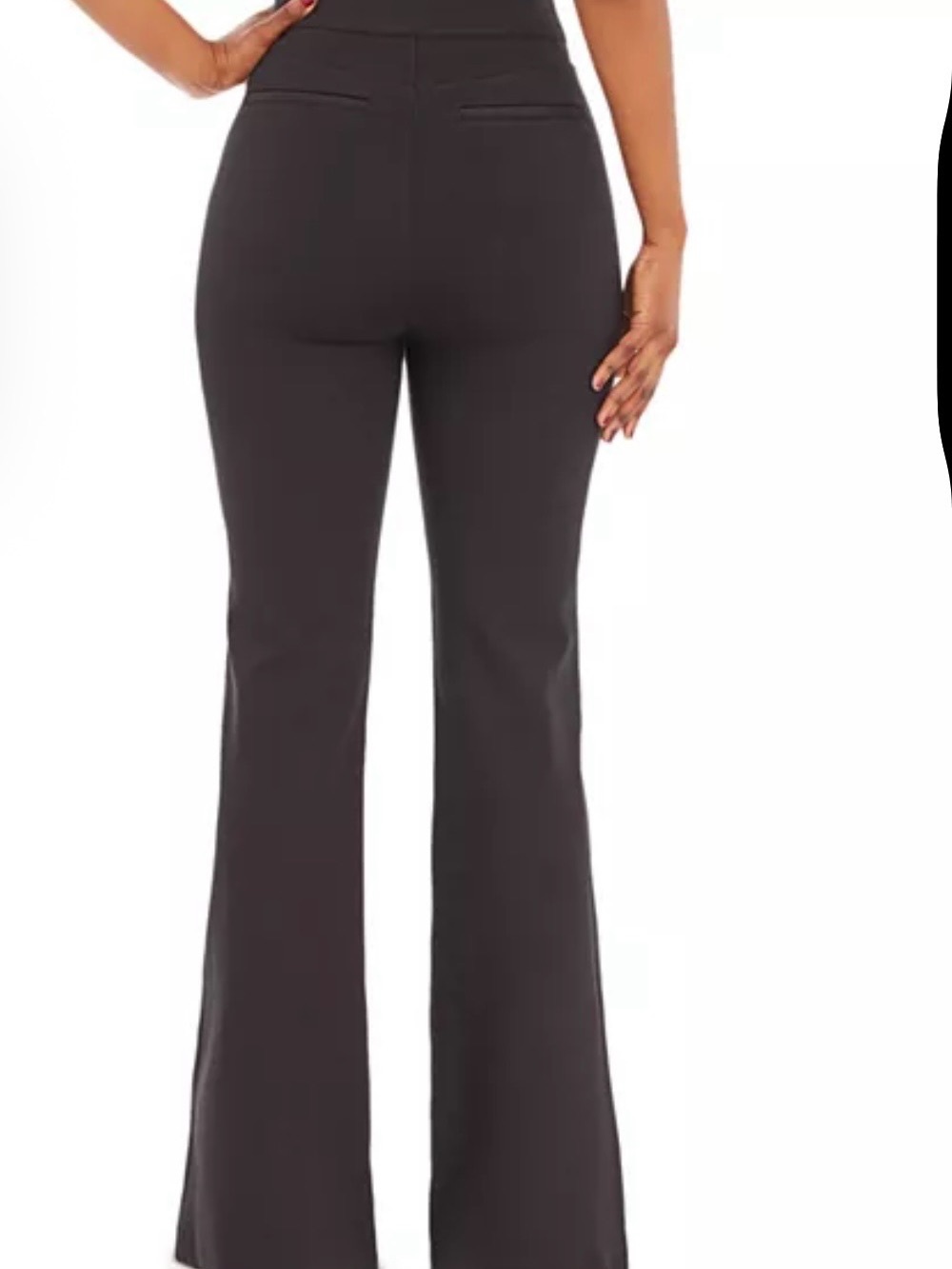 SPANXsmooth™ PerfectFit Ponte Flare Pant - Picture 4 of 4